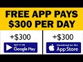 Download FREE Apps & Earn $300 Today (Android/iOS) Make Money Online - Branson Tay