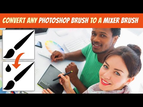 ቪዲዮ: ብሩሾችን ወደ Photoshop cs6 እንዴት ማከል እችላለሁ?