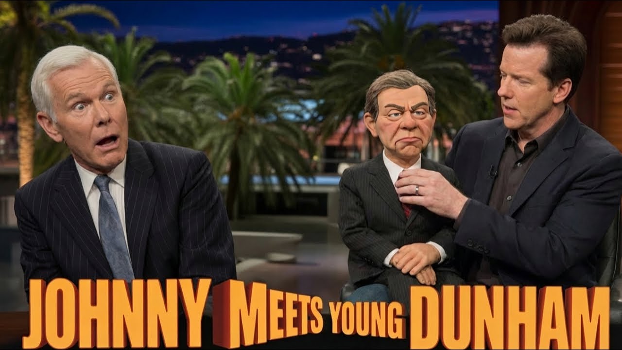 Самый впечатляющий первый гость Джонни Карсона | Первое появление Джеффа Данхэма