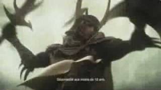 Dissidia Final Fantasy French Video Game Commercial
