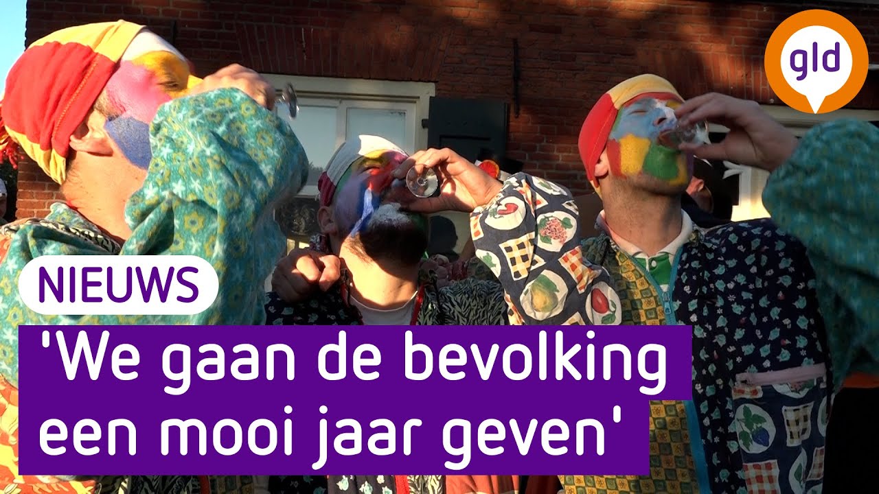 Inwoners van Hummelo zijn wakker geblazen voor het volksfeest