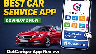 GetCarigar App Review | Best Car Service & Repair App in India | Book Car Service Online screenshot 2