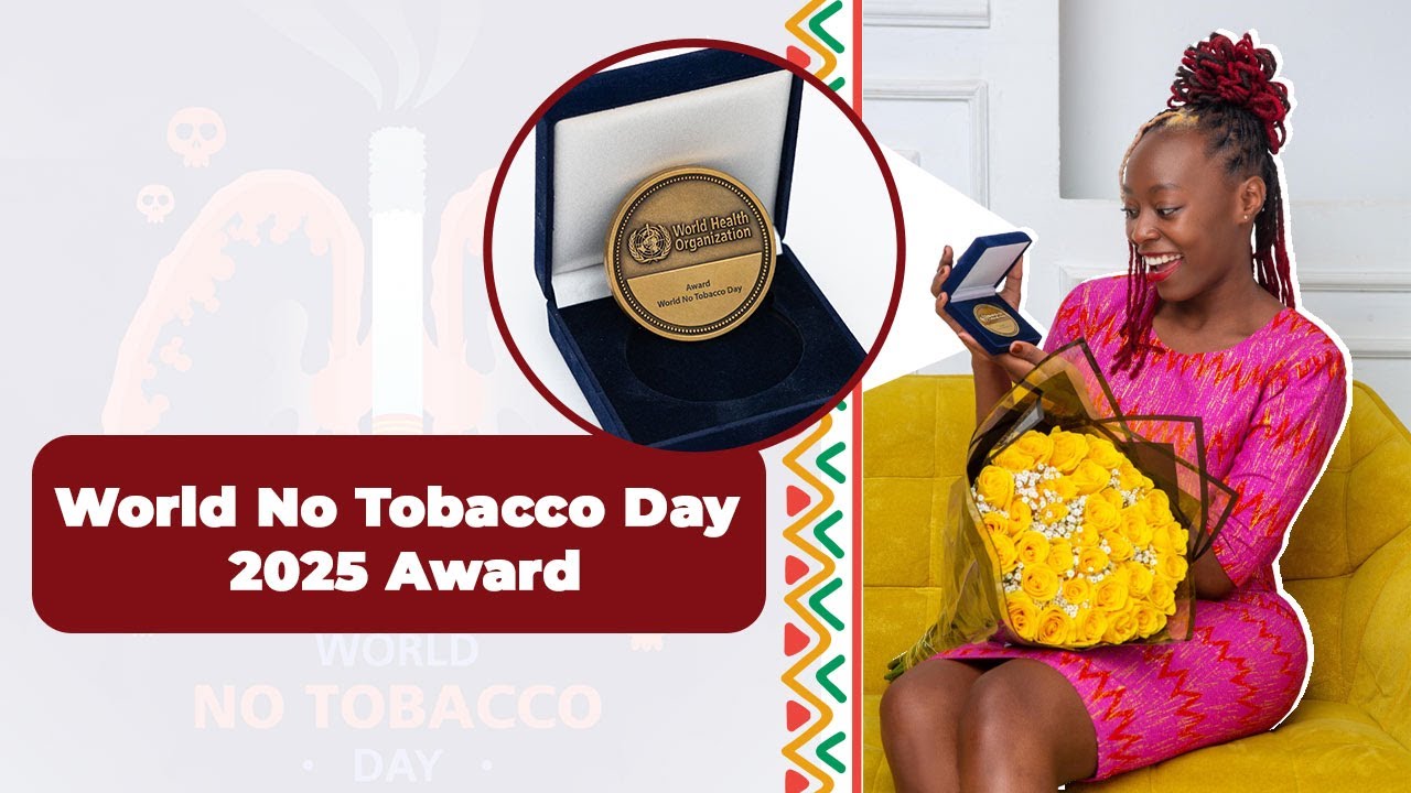 Elvina Majiwa, World No Tobacco Day 2025