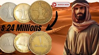 Top 3 One Dirham of UAE Coins: That Could Make Millionaire ! You Are Rich?