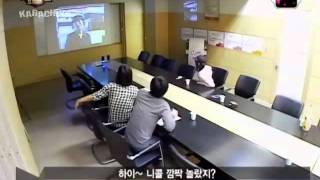 【中字】091112 KARA @ 妮可上大学 Ep1 1/4