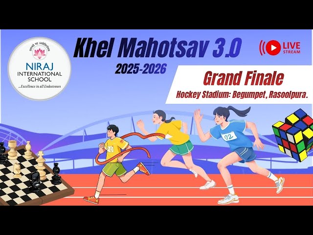KHEL MAHOTSAV 3.0 ( 2025-2026) Grand Finale  Day 2 (12/12/2025) Friday