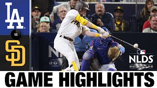Dodgers vs. Padres NLDS Game 4 Highlights (10\/15\/22) | MLB Highlights