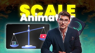 Scale Animation like @ImanGadzhi in Alight Motion 🔥