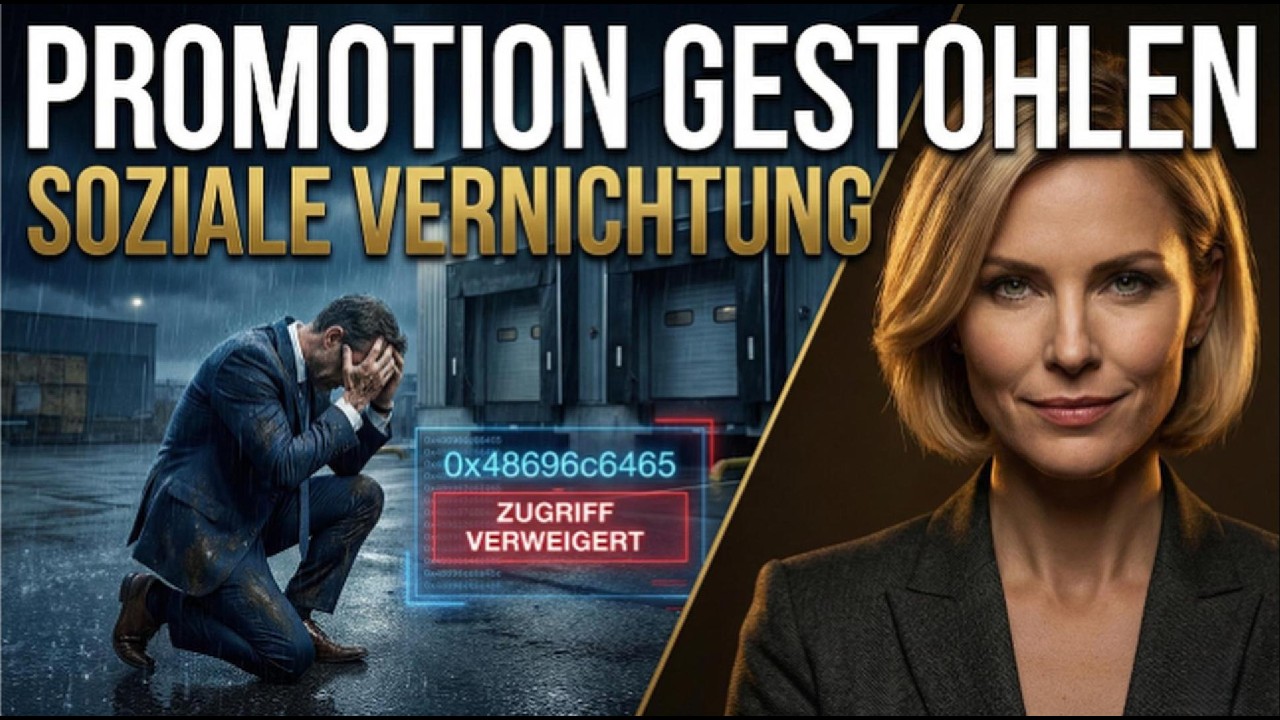 Promotion gestohlen: Die „Sklavin“ aktiviert System-Sperre. Soziale Vernichtung. 007