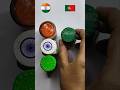 Jhanda art and craft on bottle 🇮🇳 #independenceday #indianflag #26january #shortsfeed #shorts