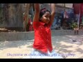 Chu mantar ek chutte,a little girl dance
