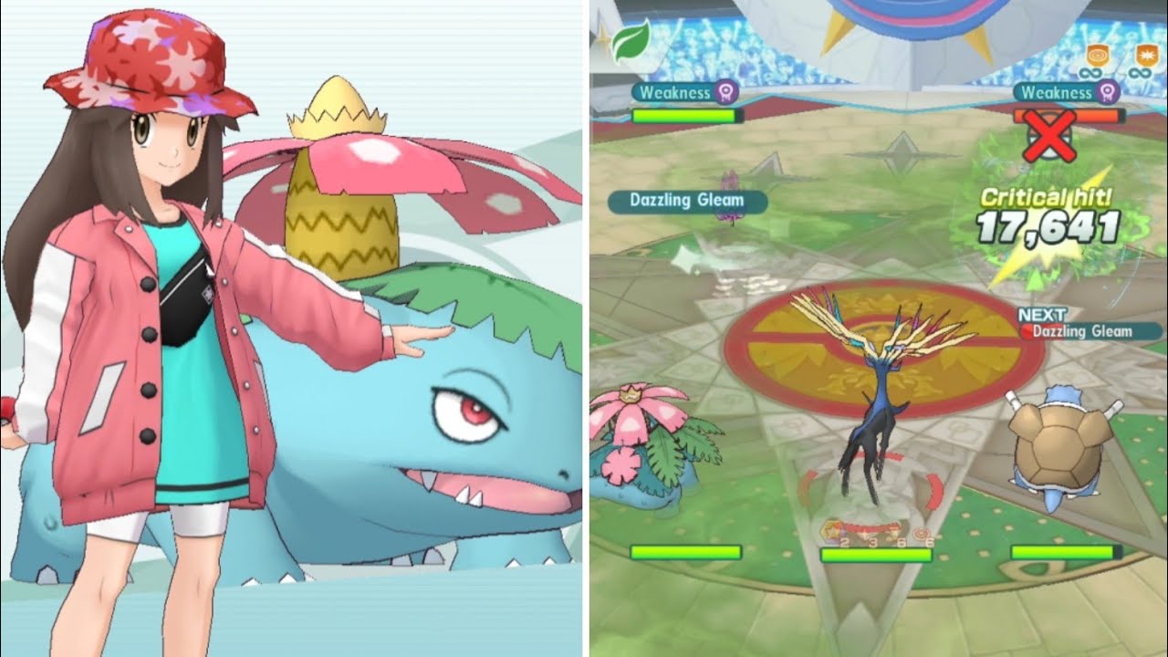 Grassy Terrain Boosted SS Leaf 6* EX Showcase! | Pokémon Masters EX |