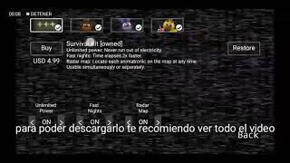 //five night at freddy's mod apk// screenshot 4