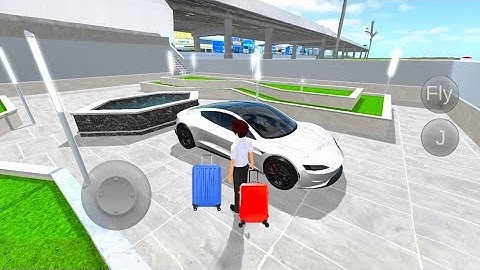 How to unlock tesla car | 3d driving class | New update||Android IOS Gameplay