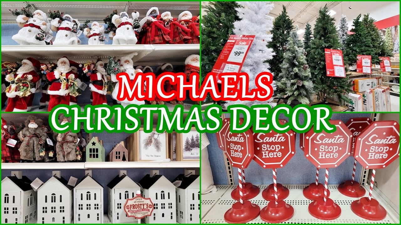 Huge selection of michaels christmas decor for every style and taste