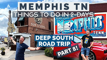 Things to do in Memphis TN || 2-day travel guide & Elvis Presley