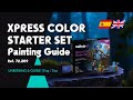 🇺🇸🇬🇧🇪🇸 XPRESS COLOR STARTER SET Ref. 72.209 | UNBOXING and SAURIO Painting Guide 🦖🖌️ [ENG + ESP Sub] thumbnail