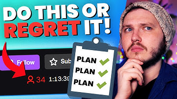 7 MUST DO Steps BEFORE You Go Live On Twitch! - Twitch Growth 2021