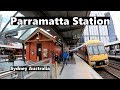 Parramatta Station - Sydney Australia | Sydney Trains