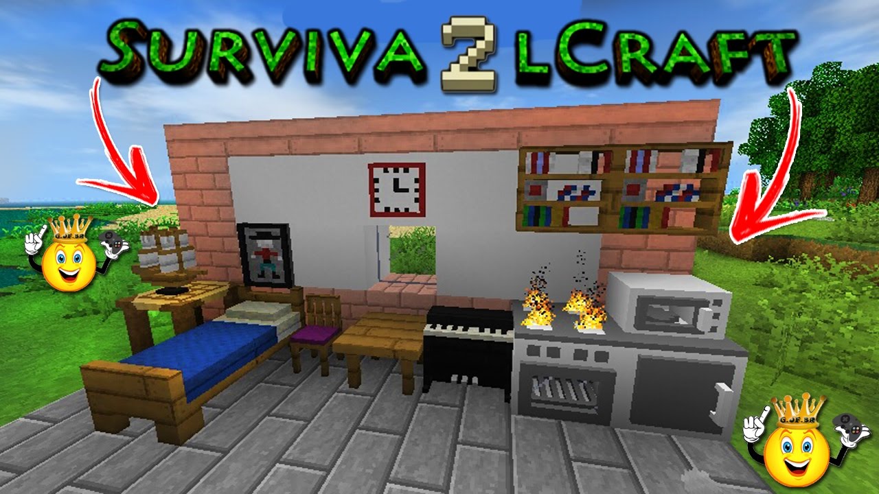 Survivalcraft 2 - Video Game  Survivalcraft Furniture - video