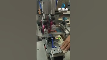 High precision automatic small part screen printing machine screen printer equipment