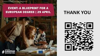 A blueprint for a European degree  29 April 2024