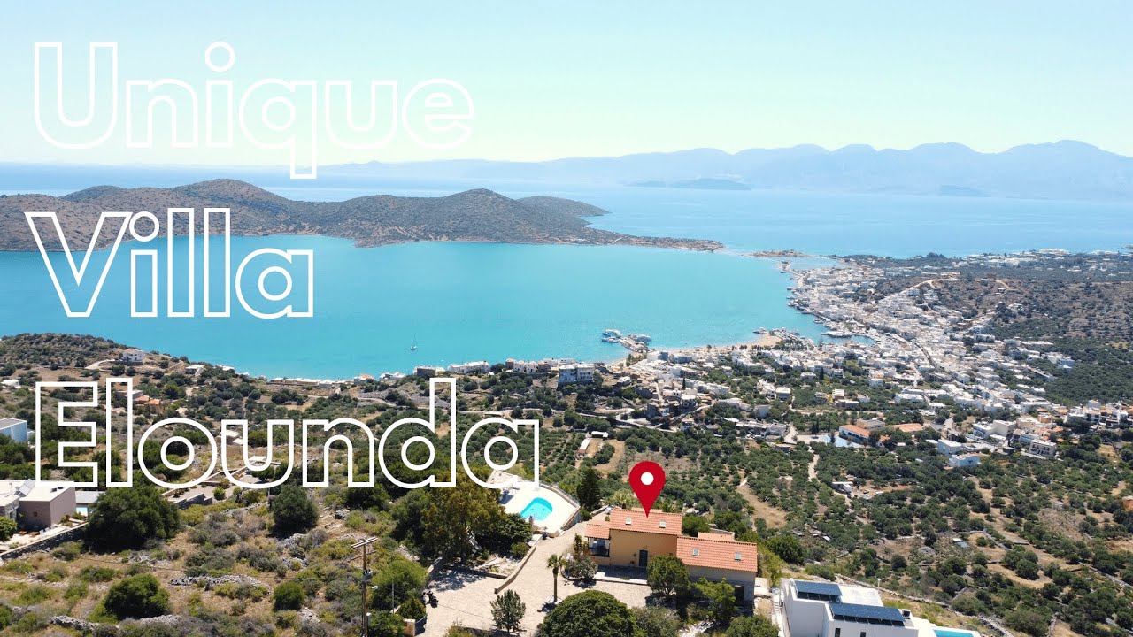 Unique Villa Elounda