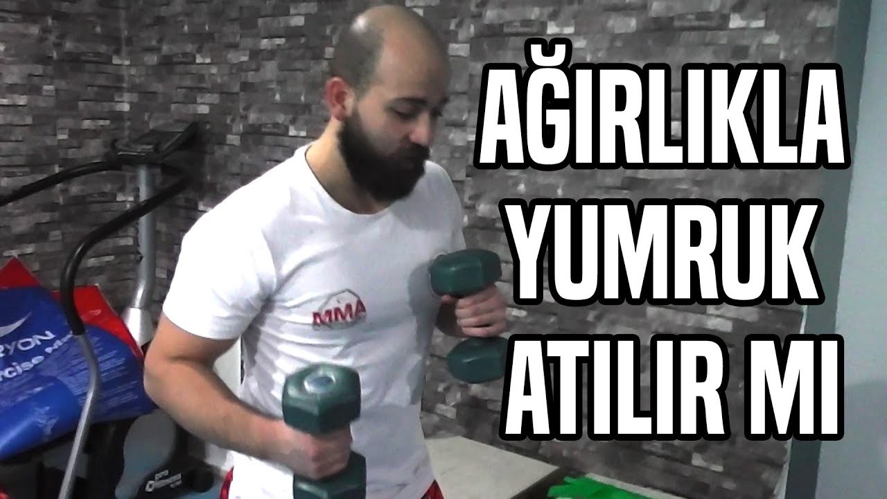 Ağırlıkla Yumruk Çalışılır mı | Ağırlıkla Yumruk Hızı Arttırma | Dumbell ile Yumruk Antrenmanı