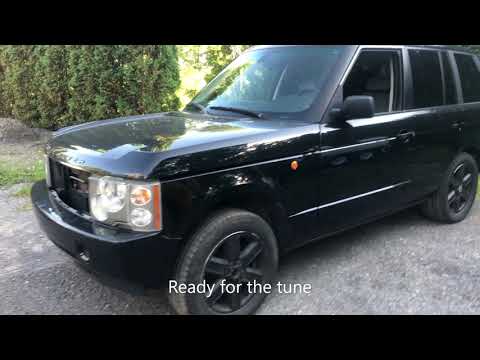 How I LS swapped my L322 Range Rover for CHEAP