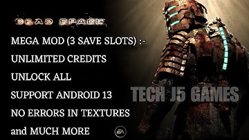 Dead Space v1.2.0 MEGA MOD Support Android 13 Gameplay (60 FPS)