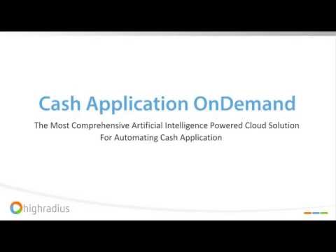 Speed Up Cash Application with AI-Powered Payment Matching | HighRadius
