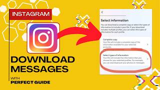 Cara Menyimpan dan Mengunduh Pesan Instagram (DM) *TERBARU* screenshot 5