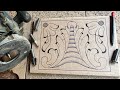 Beautiful Door Design Hand Router Carving | MDF Wood Carving Design India//M Shahzad Furniture 