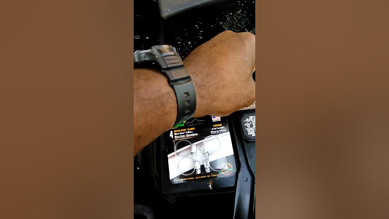 Heater Core leaking--quick fix!! Any vehicle w/ heater core. - YouTube