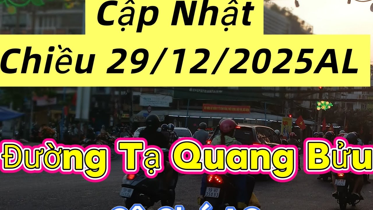 Hoa Tết Chiều 29/12/2026