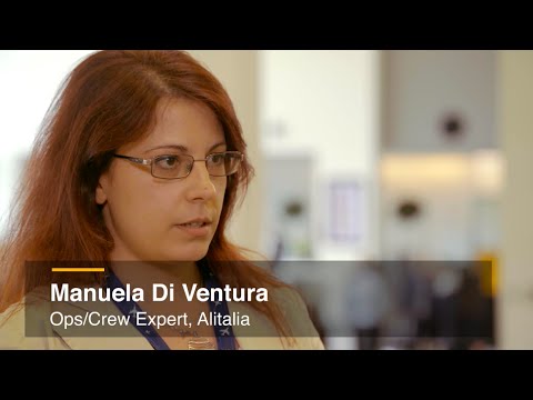 Lufthansa Systems Customer Statements: Manuela Di Ventura/Alitalia