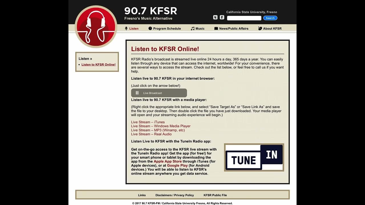 Stateless rat on kfsr s 90 7 youtube
