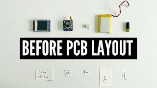 Common missing steps between the schematic and PCB layout // KiCad, PartsBox with LoRa, E-Ink, GPS