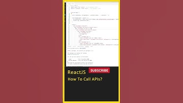 React JS (How to Make API Call) Axios API, API Call, Axios in React JS, React Tutorial, React Course