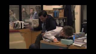 Luke’s spanking - The Office (ITS NOT WHAT YOU THINK ZOMG SHUT UP)