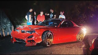 Drift Crash / Mazda Rx7 rollover / Переворот Мазды в Сочи. gohard.архив