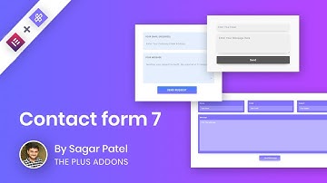Tutorial : Customise Contact form 7 Looks and feel using widget of The Plus Addons for Elementor