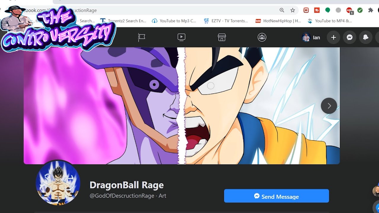 Dragon Ball Manga Rage. Rage ball