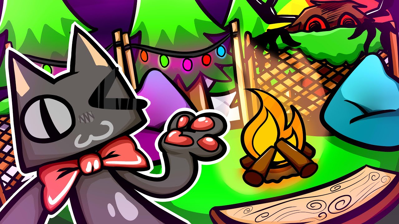 ¡DECORE MI FOGATA en 99 NOCHES EN EL BOSQUE! 🏡🌲 (ROBLOX)