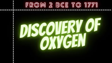 Discovery of Oxygen