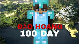 Tóm tắt 100 ngày sinh tồn trong minecraft Đảo Hoang phần 1 !!