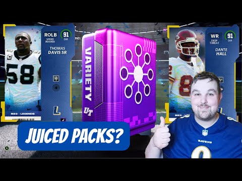 JUICED PACKS? LEGENDS