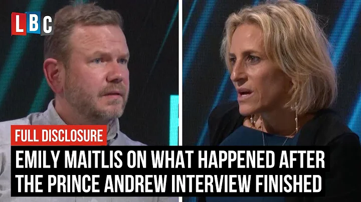 Emily Maitlis reveals what happened immediately af...