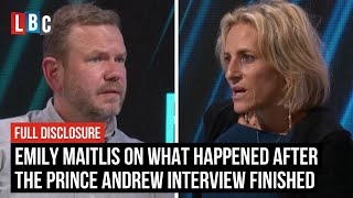 Emily Maitlis reveals what happened immediately after the Prince Andrew interview | LBC