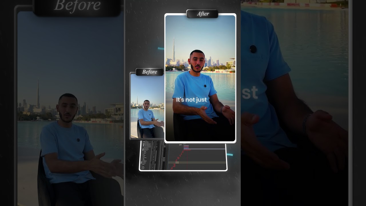 Watch This Clip Transform | Before & After Edit